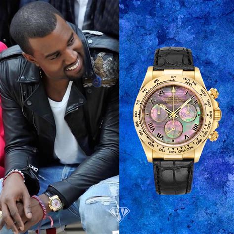 rolex kanye west